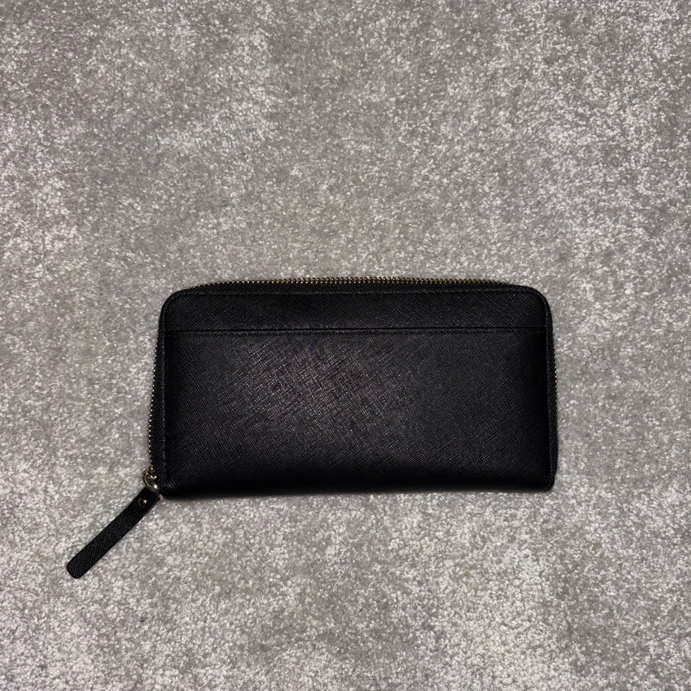 Kate Spade black leather wallet - Picture 6 of 7